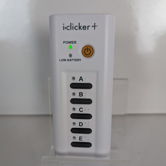 iClicker + Plus Student Response Remote Control Model RLR15 Tested Works - Picture 1 of 2
